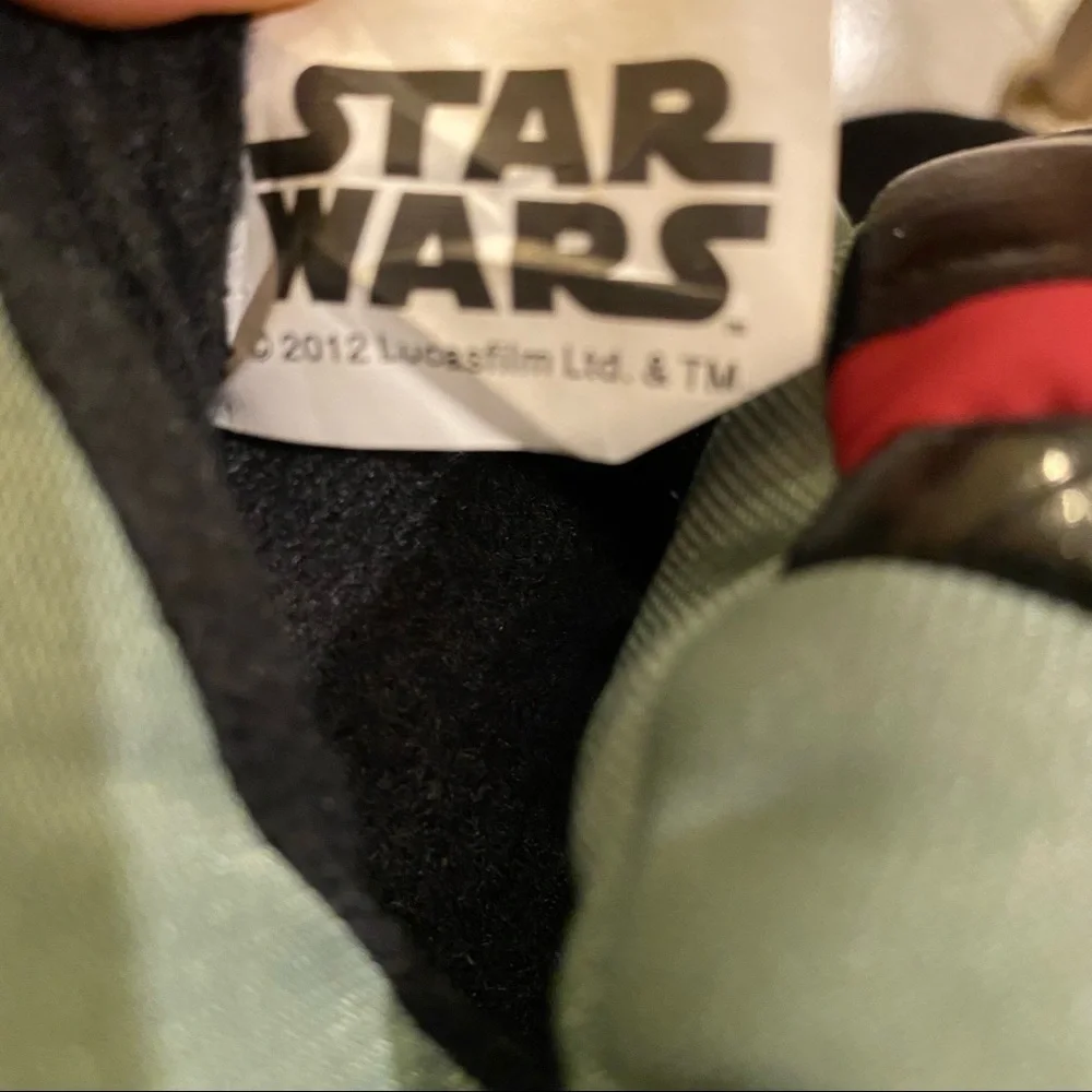 Star Wars Baba Step In kids Slippers